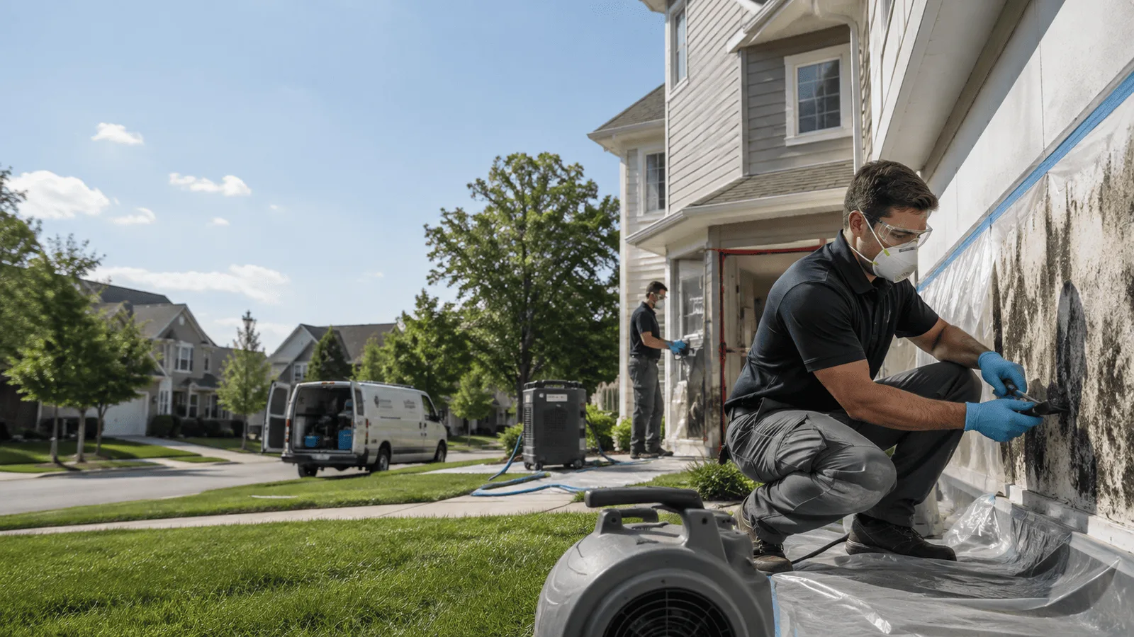Mold Inspection company in Washington, PA